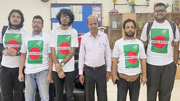 আন্তর্জাতিক গণিত প্রতিযোগিতায় দশম স্থানে বাংলাদেশ দল
