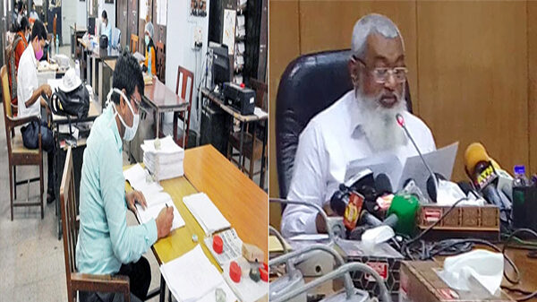 বুধবার থেকে অফিস সময় সকাল ৮টা থেকে বেলা ৩টা