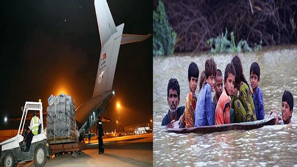 পাকিস্তানকে সহায়তায় ‘বিমান সেতু’ স্থাপনের ঘোষণা তুরস্কের