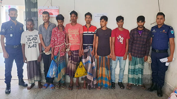 মৌলভীবাজার থানা পুলিশের জালে ১৩ আসামী