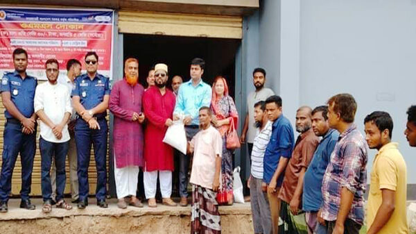 শাজাহানপুরে ওএমএস খাদ্যবান্ধব কর্মসূচি উদ্বোধন