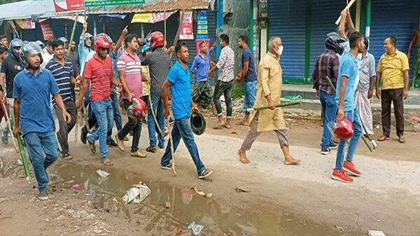 ঠাকুরগাঁওয়ে আ.লীগ-বিএনপি'র সংঘর্ষ: আহত-১০