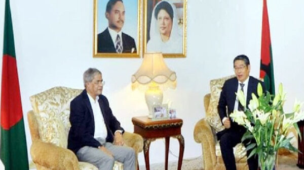 জাপানের রাষ্ট্রদূতের সঙ্গে বিএনপির বৈঠক