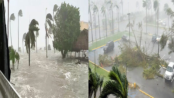 যুক্তরাষ্ট্রে শক্তিশালী হারিকেন ‌‘ইয়ানের’ আঘাতে নিহত ৪৫