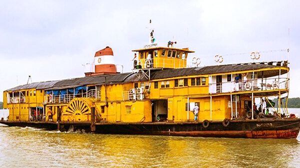 শতবছরের প্যাডেল স্টিমার সার্ভিস বন্ধ ঘোষণা