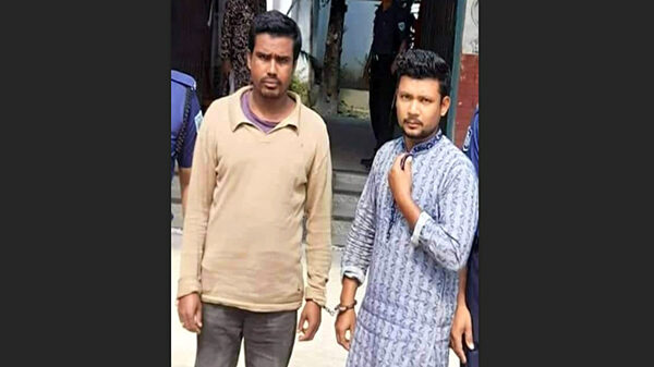 ঠাকুরগাঁওয়ে ডিবি'র পরিচয়ে টাকা তুলতে গিয়ে ২ যুবক আটক