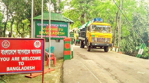 ৬ দিন পর আখাউড়া স্থলবন্দর দিয়ে আমদানি-রপ্তানি শুরু
