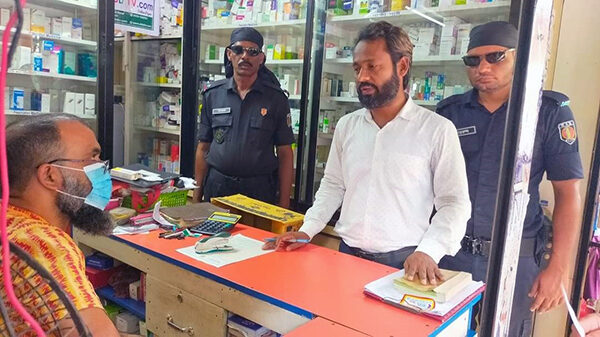 মৌলভীবাজারে ৩ প্রতিষ্ঠানকে জরিমানা