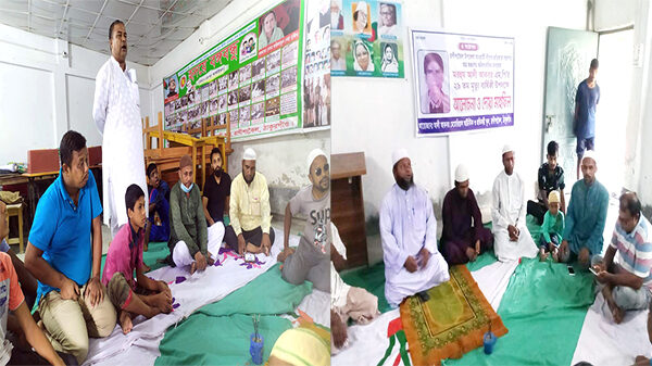 ঠাকুরগাঁওয়ের রাণীশংকৈলে মরহুম আলী আকবর এমপি'র মৃত্যুবার্ষিকী পালিত