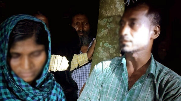 পরকীয়া প্রেমিকাসহ পাঁচ সন্তানের জনক আটক