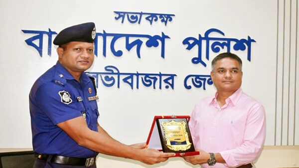 মৌলভীবাজারের শ্রেষ্ঠ কুলাউড়া থানা