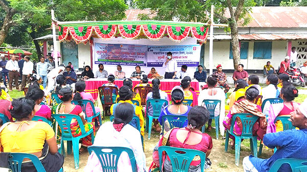 রাণীশংকৈলে আন্তর্জাতিক দুর্যোগ প্রশমন দিবস উদযাপন