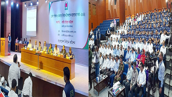 ডিসি-এসপিদের সাথে নির্বাচন কমিশনের বৈঠক