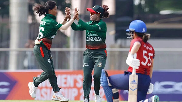 থাইল্যান্ডকে উড়িয়ে এশিয়া কাপ শুরু টাইগ্রেসদের