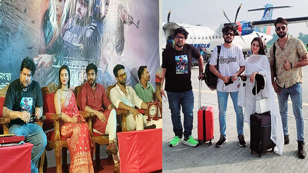 সিনেমার প্রচারণায় খুলনা ও যশোরে টিম ‘অপারেশন সুন্দরবন’