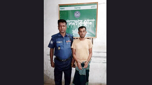 কুমিল্লা মুরাদনগরে ৮ বছরের শিশু ধর্ষণ মামলায় গ্রেফতার ১