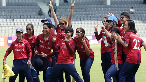 পাকিস্তানকে হারিয়ে থাইল্যান্ডের ইতিহাস