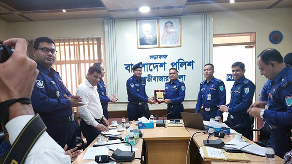 মৌলভীবাজারের শ্রেষ্ঠ ইনচার্জ দ্বিতীয় বারের মত আব্দুস ছালেক
