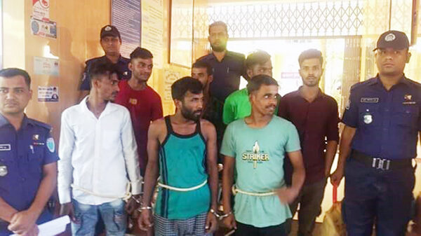 "স্বপ্ন " সুপার শপ চুরির ২৪ ঘন্টার মধ্যে ৪ চোর আটক