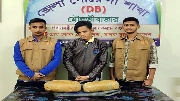 ৪ কেজি গাঁজাসহ আটক ১