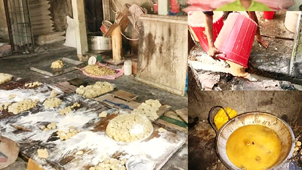লাখ টাকা গুনতে হলো অস্বাস্থ্যকর পরিবেশে মিষ্টি তৈরির জন্য!