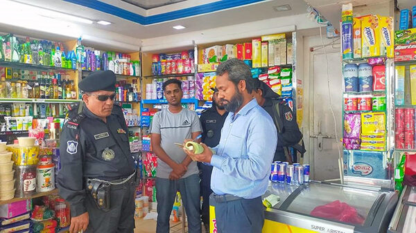মৌলভীবাজারে ভোক্তা অধিদপ্তরের অভিযান