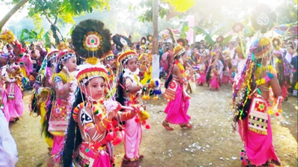 মহারাসলীলার ব্যাপক প্রস্তুতি আনুষ্ঠানিকতা ৮ নভেম্বর