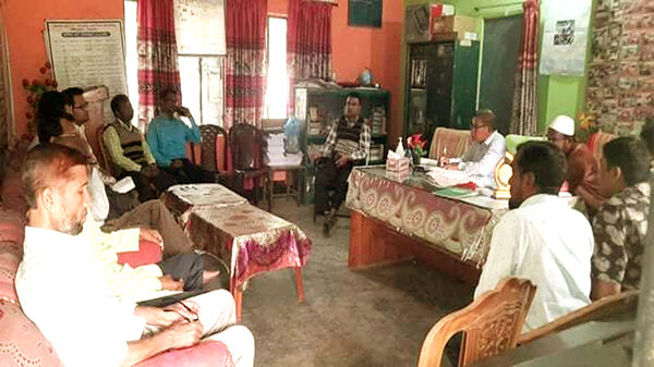 ঠাকুরগাঁওয়ের রাণীশংকৈলে উপঃ সরঃ প্রাথমিক শিক্ষক সমিতির জরুরি সভা