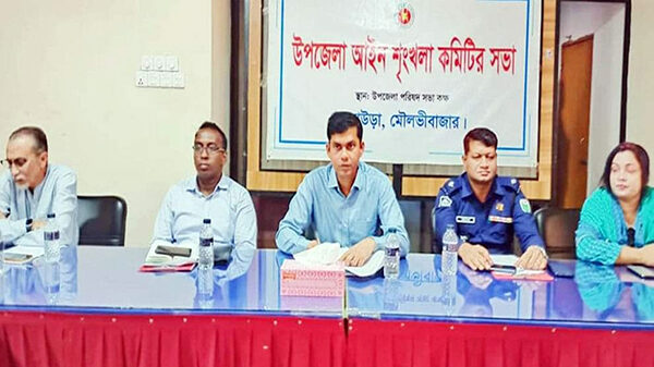 কুলাউড়ায় যানজট নিরসনে সপ্তাহে দুইদিন মোবাইল কোর্ট!