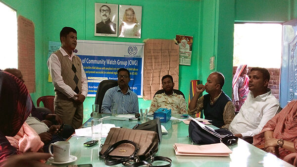 রাণীশংকৈলে শিশুশ্রম নিরশন বিষয়ক প্রশিক্ষণ কর্মশালা