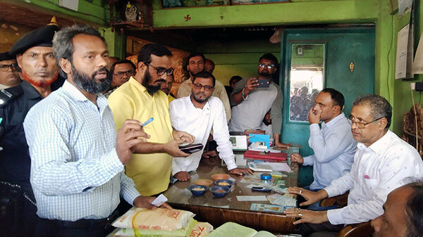 শ্রীমঙ্গলে ভোক্তা অধিদপ্তরের অভিযান