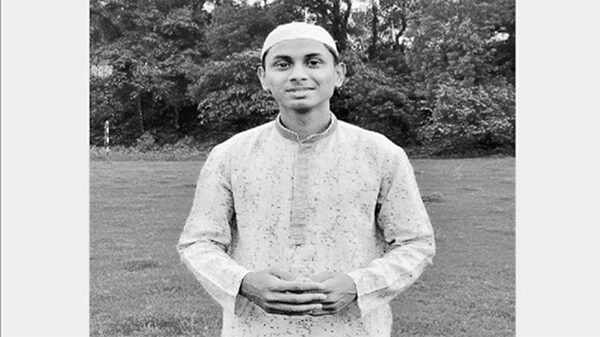 বিশ্ববিদ্যালয়ে পড়ুয়া ছাত্রের সড়ক দুর্ঘটনায় মৃত্যু