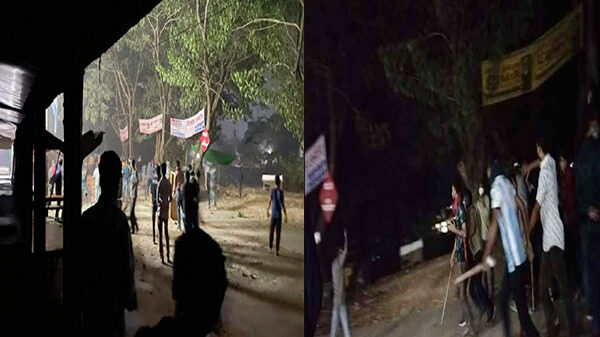 ফুটবল খেলাকে কেন্দ্র করে জাবিতে দুই হলের শিক্ষার্থীদের মধ্যে সংঘর্ষ