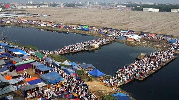 বিশ্ব ইজতেমার দ্বিতীয় পর্বের আখেরি মোনাজাতের সময় বন্ধ থাকবে