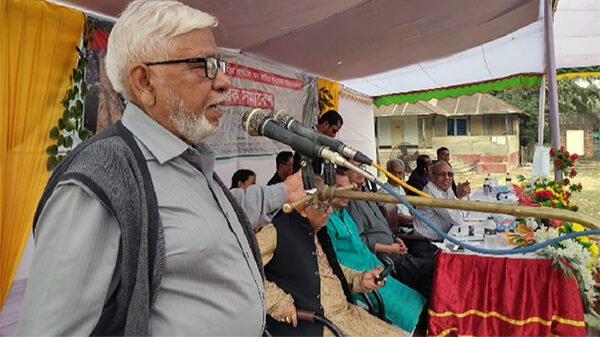 নাগরিক সমাবেশে খাসিয়াপুঞ্জির গাছ কাটার পাঁয়তারা বন্ধের দাবি