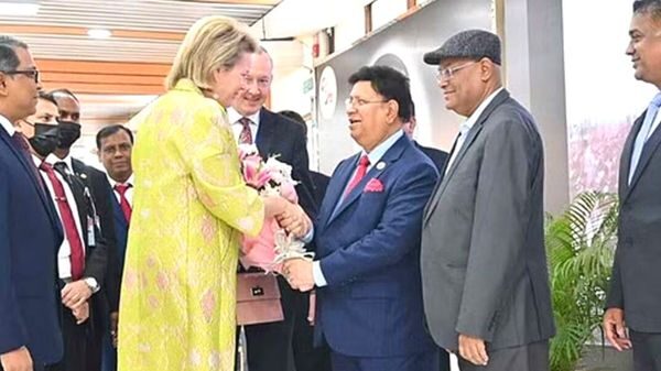 ঢাকা সফরে এসেছেন বেলজিয়ামের রানি মাথিল্ডে