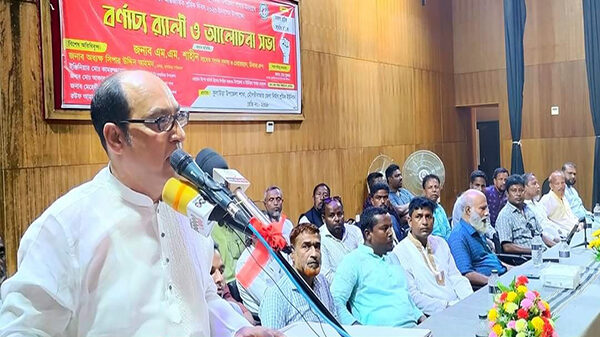 সবকিছুর ঊর্ধ্বেও আমি শ্রমিকদের ভালোবাসিঃ সাবেক এমপি শাহীন