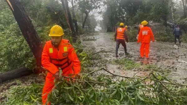 মোখার তাণ্ডবে লণ্ডভণ্ড রাখাইন রাজ্যে ৬ জনের প্রাণহানি